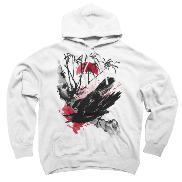 uchiha crest hoodie